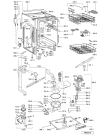Схема №1 ADG 6340 WH с изображением Обшивка для электропосудомоечной машины Whirlpool 481245371644