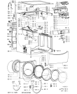 Схема №1 708 WT/WT с изображением Проводка для стиралки Whirlpool 481232178244