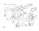 Схема №1 HE6007 с изображением Панель для духового шкафа Siemens 00123964