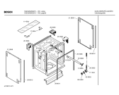 Схема №4 SGI30A06GB с изображением Инструкция по эксплуатации для посудомоечной машины Bosch 00582896