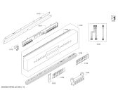 Схема №4 CG4A52U5, Energy, A++ с изображением Силовой модуль запрограммированный для электропосудомоечной машины Bosch 12016341