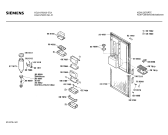 Схема №3 KG31V50FF с изображением Панель для холодильника Siemens 00273259
