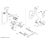 Схема №3 WAY327F0 с изображением Панель управления для стиралки Bosch 11025841