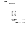 Схема №1 BC5113V0/HA0 с изображением Корпусная деталь для напольных и кухонных весов Tefal TS-07012640