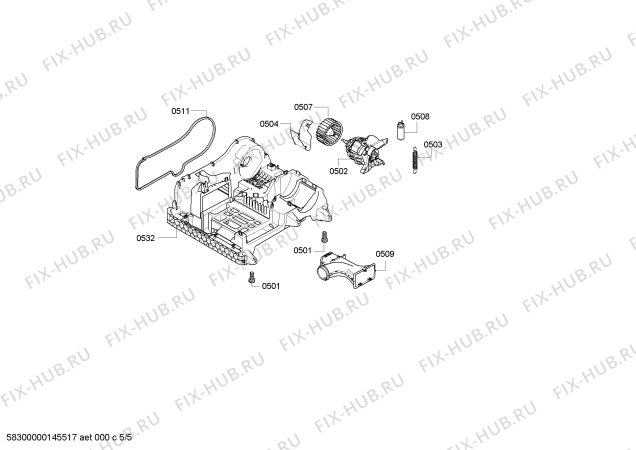 Схема №2 3SE60100EE с изображением Панель управления для сушилки Bosch 00677678