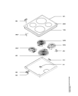 Схема №1 61000M-MN  AB8 с изображением Поверхность для электропечи Aeg 8996619263636