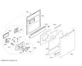 Схема №5 DWHD94EP с изображением Ремкомплект для посудомоечной машины Bosch 00615067