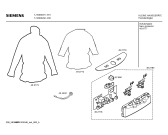 Схема №3 TJ10000 dressman с изображением Крышка для утюга (парогенератора) Siemens 00492777