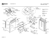 Схема №2 K6510X0 с изображением Дверь для холодильника Bosch 00233077