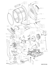Схема №2 TRKK 5550 с изображением Декоративная панель для сушильной машины Whirlpool 481245216912