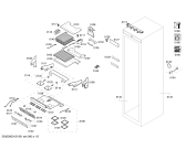 Схема №4 FI24NP30 с изображением Вставная полка для холодильника Siemens 00685969