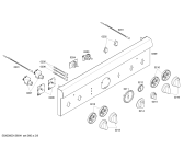 Схема №7 PRD304EHU Thermador с изображением Кабель для духового шкафа Bosch 00647150