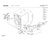 Схема №4 SN7713 с изображением Панель для посудомойки Siemens 00116528