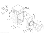 Схема №4 WM16S363DN IQ700 varioPerfect iQdrive с изображением Кабель для стиральной машины Bosch 00619870