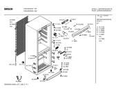 Схема №2 KGU40650 с изображением Дверь для холодильной камеры Bosch 00243130