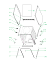 Схема №3 ADG 925 с изображением Панель для посудомоечной машины Whirlpool 482000097022