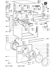 Схема №1 WA ALPINE 1300-NL с изображением Переключатель (таймер) для стиралки Whirlpool 481228218863