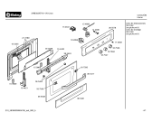 Схема №2 3HM505XP с изображением Ручка управления духовкой для плиты (духовки) Bosch 00187546