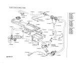 Схема №2 WV468447 SIWAMAT 468 с изображением Мотор для стиральной машины Siemens 00140066