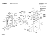 Схема №2 0731302508 SPI53225 с изображением Панель для посудомойки Bosch 00118392