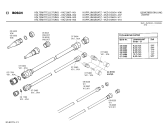 Схема №1 VKZ6104 с изображением Соединение для холодильника Bosch 00058301