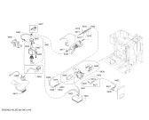 Схема №3 TES559M1RU VeroCappuccino 900 с изображением Ремкомплект для кофеварки (кофемашины) Bosch 12003612