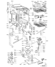 Схема №1 GSI 6587 IN с изображением Обшивка для посудомоечной машины Whirlpool 481245371676