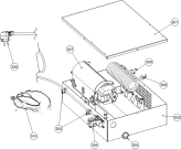 Схема №2 DC158   -Drying cabinet (428635, DC60) с изображением Регулятор для электросушильного шкафа Gorenje 287808