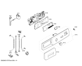 Схема №2 3TS863XA с изображением Инстр. по эксплуатации/Таблица программ для стиральной машины Bosch 18004469