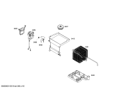 Схема №2 BD4503ANFH с изображением Дверь для холодильной камеры Bosch 00246723