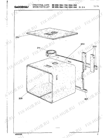 Схема №10 EE898124 с изображением Соединительный элемент для плиты (духовки) Bosch 00155737