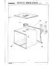 Схема №10 EE898124 с изображением Корпус духовки для духового шкафа Bosch 00211197