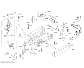 Схема №5 DWHD650JFP SAPPHIRE GLOW с изображением Силовой модуль запрограммированный для посудомоечной машины Bosch 12004916