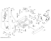 Схема №5 DWHD650JFP SAPPHIRE GLOW с изображением Силовой модуль запрограммированный для электропосудомоечной машины Bosch 12011576