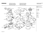 Схема №2 TC52001 с изображением Канистра для электрокофемашины Siemens 00092761