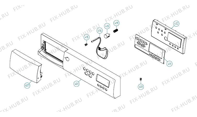 Взрыв-схема стиральной машины Gorenje T760 UK   -White (900002593, TD33UK) - Схема узла 04