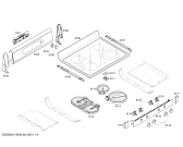 Схема №3 HES7062C с изображением Варочная панель для плиты (духовки) Bosch 00243979