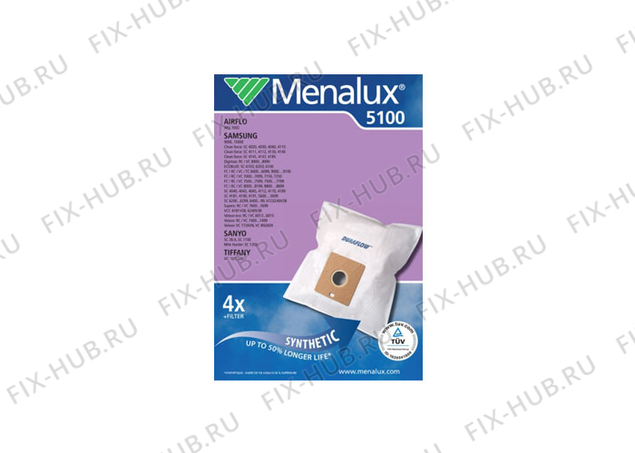 Большое фото - Мешок (пылесборник) для пылесоса Electrolux 9001961839 в гипермаркете Fix-Hub
