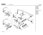 Схема №2 6CM924B с изображением Панель для духового шкафа Bosch 00215418