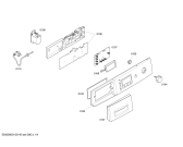 Схема №2 WLF20568TI с изображением Крышка для стиральной машины Bosch 00479838