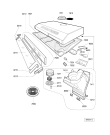 Схема №1 BCH 830/BR с изображением Другое для электровытяжки Whirlpool 481946238927