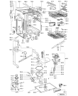 Схема №2 ADG 6966 IXM с изображением Блок управления для посудомоечной машины Whirlpool 481221478822
