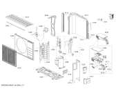 Схема №1 B1ZMA12908 12000 BTU DIS UNITE с изображением Охладитель для кондиционера Bosch 00625448