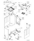 Схема №1 GL 1206/1 T с изображением Блок управления для стиралки Whirlpool 481010593812