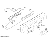 Схема №3 SHE5AM06UC с изображением Регулировочный узел для посудомоечной машины Bosch 00668461