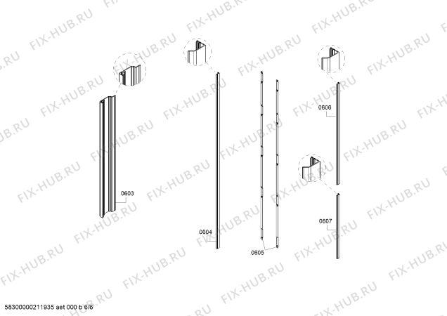 Схема №4 RC462504 Gaggenau с изображением Модуль управления, запрограммированный для холодильной камеры Bosch 12022974