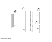 Схема №4 RF463304 Gaggenau с изображением Профилированная полоса для холодильной камеры Bosch 11025358