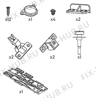 Большое фото - Холдер для стиралки Electrolux 4055474441 в гипермаркете Fix-Hub