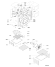 Схема №2 AKP951WH (F091080) с изображением Инструкция по эксплуатации для духового шкафа Indesit C00371997