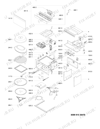 Схема №1 W11IMW161UK (F155266) с изображением Сенсорная панель для микроволновки Indesit C00526491